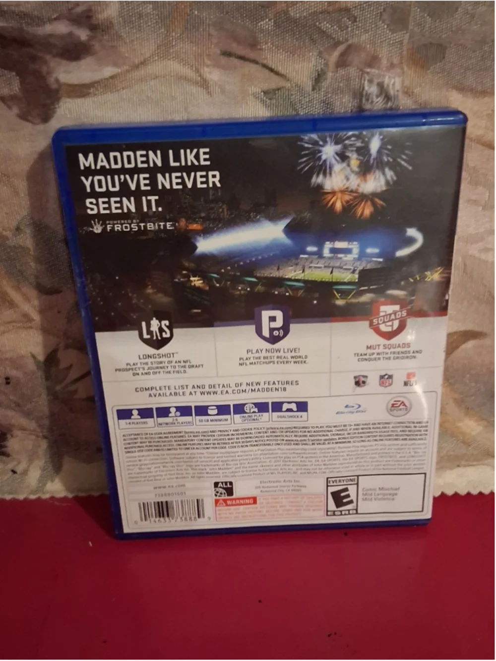 Electronic Arts product limited